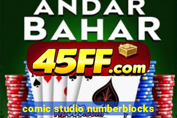comic studio numberblocks